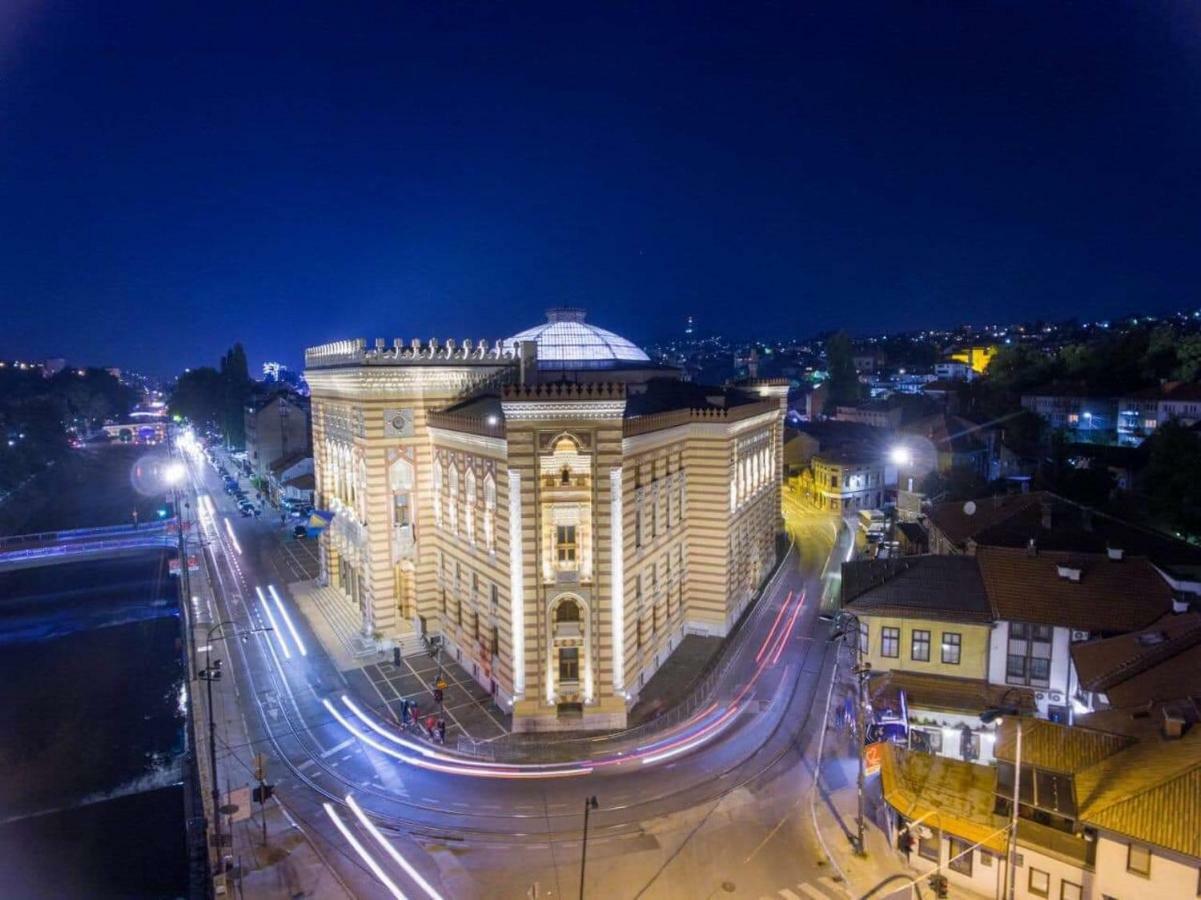 Premium Penthouse Grand Suite Sarajevo Exterior foto