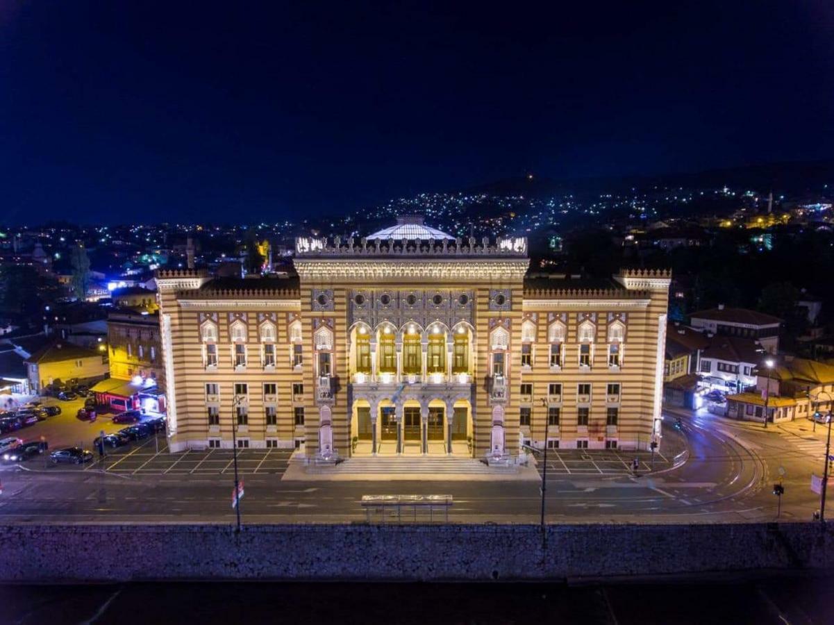 Premium Penthouse Grand Suite Sarajevo Exterior foto